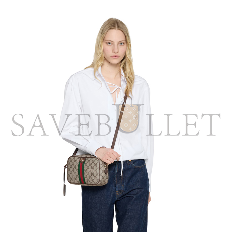 GUCCI OPHIDIA SMALL CAMERA BAG 841310 (24*15*7cm)